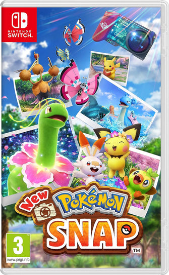 New Pokemon Snap (Nintendo Switch) - 1