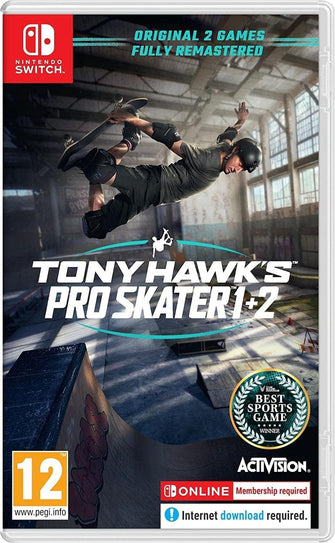 Tony Hawk Pro Skater 1+2 for Nintendo Switch - 1