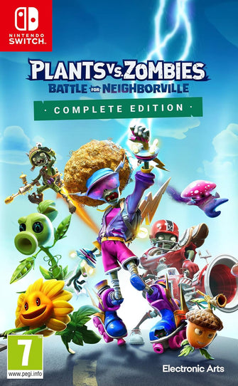 Plants vs. Zombies: Battle for Neighborville Complete Edition (Nintendo Switch) - 6