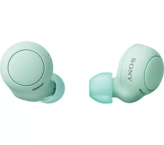 Sony WF - C500 Wireless Earbuds [Green] - 1