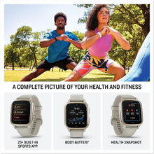 Garmin Venu SQ 2 GPS Smartwatch with All-day Health Monitoring, Cool Mint and Metallic Mint - 2