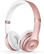 BEATS Solo 3 Wireless Bluetooth Over-Ear Headphones - Rose Gold - 1