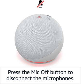 Amazon Echo Dot (4th generation) | Smart speaker with Alexa | Charcoal - 6