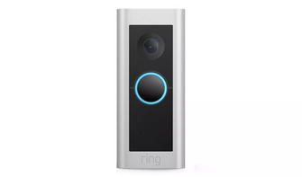 Ring Pro 2 Plug In Video Doorbell - Silver - 1