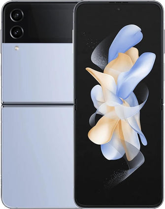 Samsung Galaxy Z Flip4 5G 256GB Phone - Blue - 1