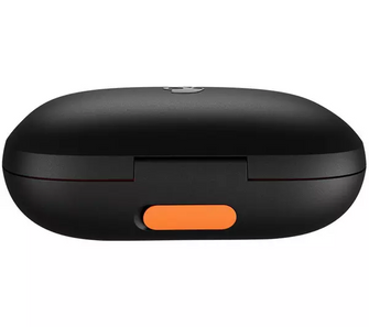 SKULLCANDY Push Active Wireless Bluetooth Sports Earbuds [True Black & Orange] - 4