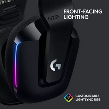 LOGITECH G733 LIGHTSPEED Wireless Gaming Headset [Black] - 4