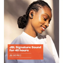 JBL Live Pro 2 TWS Wireless Bluetooth Noise-Cancelling Earbuds [Black] - 3