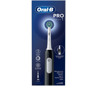 ORAL B Pro 1 Cross Action ORAPRO1CABK Electric Toothbrush - 1