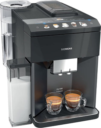 SIEMENS EQ.500 TQ505GB9 Bean to Cup Coffee Machine [Black] - 1