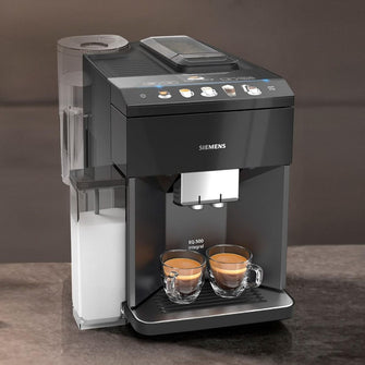 SIEMENS EQ.500 TQ505GB9 Bean to Cup Coffee Machine [Black] - 3