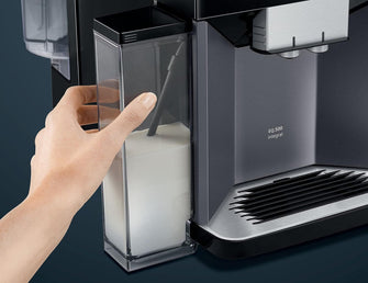 SIEMENS EQ.500 TQ505GB9 Bean to Cup Coffee Machine [Black] - 4