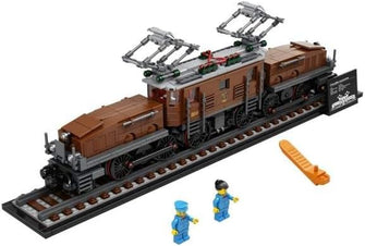 LEGO Creator Expert 10277 Crocodile Locomotive - 1