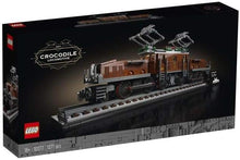 LEGO Creator Expert 10277 Crocodile Locomotive - 3