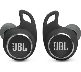 JBL Reflect Aero Wireless Bluetooth Noise-Cancelling Sports Earbuds [Black] - 1