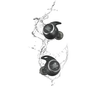 JBL Reflect Aero Wireless Bluetooth Noise-Cancelling Sports Earbuds [Black] - 6