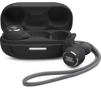 JBL Reflect Aero Wireless Bluetooth Noise-Cancelling Sports Earbuds [Black] - 5