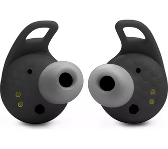 JBL Reflect Aero Wireless Bluetooth Noise-Cancelling Sports Earbuds [Black] - 2