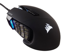 CORSAIR Scimitar RGB Elite Optical Gaming Mouse  - 1