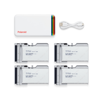 POLAROID Hi-Print 2x3 Pocket Photo Printer Starter Set - 5
