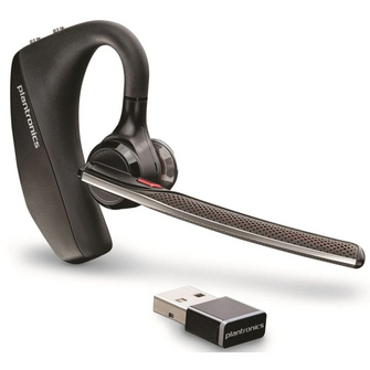 Plantronics Voyager 5200 Bluetooth Headset - Black - 3