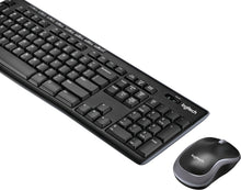 Logitech MK270 Wireless Keyboard and Mouse Combo for Windows, 2.4 GHz Wireless, Compact Mouse, 8 Multimedia and Shortcut Keys - 2