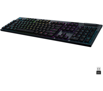Logitech G915 Wireless Gaming Keyboard [Black] - 7