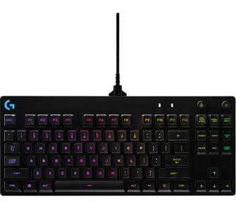 Logitech Tenkeyless G Pro Wired Gaming Keyboard - 1
