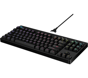Logitech Tenkeyless G Pro Wired Gaming Keyboard - 3