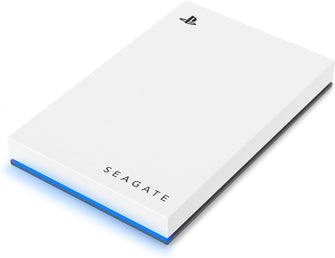 Seagate Licenced PlayStation Game Drive For PS4 & PS5 - 2TB HDD Portable USB 3.0 - White - 8