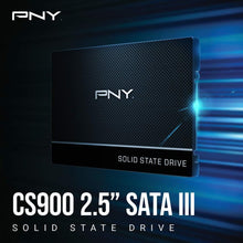 PNY CS900 Internal SSD SATA III, 2.5 Inch, 1TB, Read speed up to 535MB/s - 2