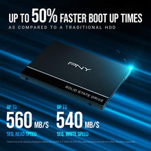 PNY CS900 Internal SSD SATA III, 2.5 Inch, 1TB, Read speed up to 535MB/s - 3
