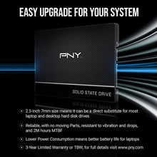 PNY CS900 Internal SSD SATA III, 2.5 Inch, 1TB, Read speed up to 535MB/s - 5