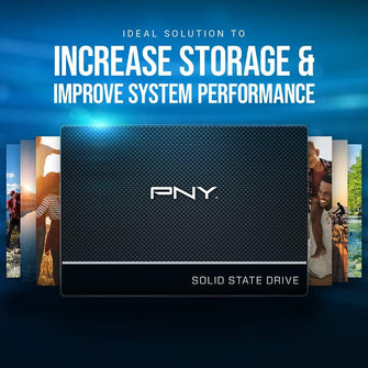 PNY CS900 Internal SSD SATA III, 2.5 Inch, 1TB, Read speed up to 535MB/s - 4