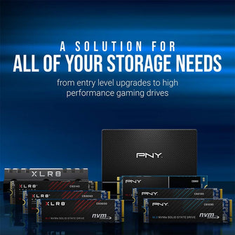 PNY CS900 Internal SSD SATA III, 2.5 Inch, 1TB, Read speed up to 535MB/s - 7