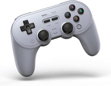 8Bitdo Pro 2 Bluetooth Controller for Switch, PC, macOS, Android, Steam & Raspberry Pi (Gray Edition) - 1