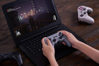 8Bitdo Pro 2 Bluetooth Controller for Switch, PC, macOS, Android, Steam & Raspberry Pi (Gray Edition) - 9
