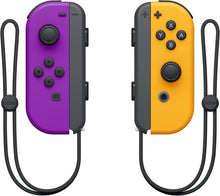 Joy-Con Pair Purple/Orange, Bluetooth (Nintendo Switch) - 2