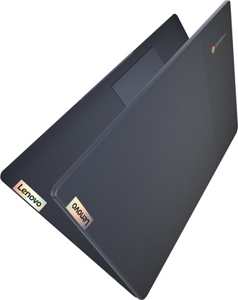 LENOVO IdeaPad Slim 3 15.6" Chromebook - Intel Pentium 128 GB , Blue - 3