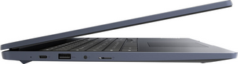 LENOVO IdeaPad Slim 3 15.6" Chromebook - Intel Pentium 128 GB , Blue - 6
