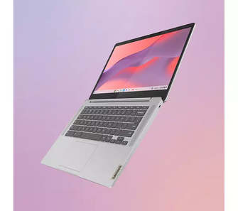 Lenovo IdeaPad Slim 3i 14in i3 8GB 256GB Chromebook Plus [Grey] - 7