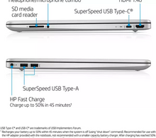 HP 15s-fq2570sa 15.6" Laptop - Intel® Core™ i5, 256 GB SSD, Silver - 4