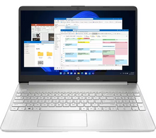 HP 15s-fq2570sa 15.6" Laptop - Intel® Core™ i5, 256 GB SSD, Silver - 1
