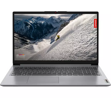 LENOVO IdeaPad 1 15.6" Laptop - AMD Ryzen 3, 128 GB SSD [Grey] - 1