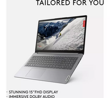 LENOVO IdeaPad 1 15.6" Laptop - AMD Ryzen 3, 128 GB SSD [Grey] - 3