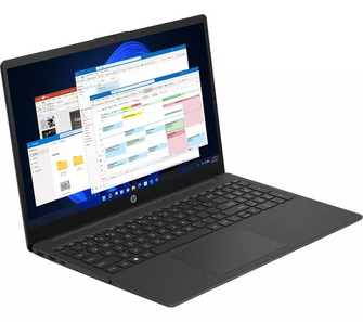 HP 15-fc0514sa 15.6" Laptop - AMD Ryzen 5, 256 GB, Black - 1