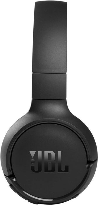 JBL Tune510BT - Wireless on-ear headphones featuring Bluetooth 5.0, up to 40 hours battery life and speed charge, in black - 5