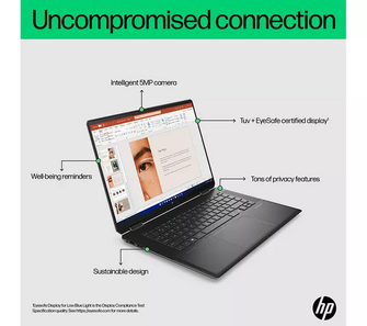 HP Spectre x360 16-f2500na 16" 2 in 1 Laptop - Intel® Core™ i7, 1 TB SSD [Black] - 2
