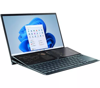 ASUS Zenbook Duo 14 UX482EA 14" Laptop - Intel® Core™ i7, 512 GB SSD, Blue - 1