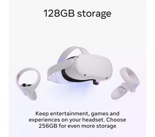 Meta Quest 2 128GB All-in-One VR Headset - 3